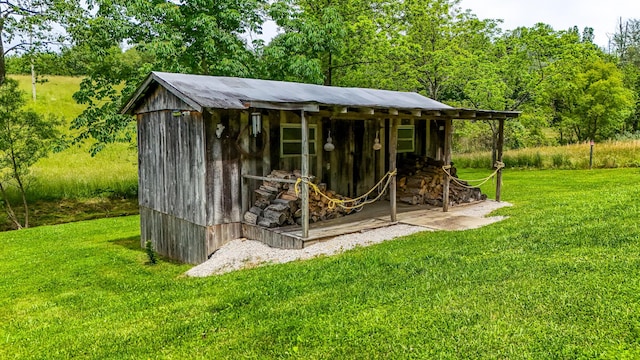 110 Witt Rd, London, KY 40741 - view of outbuilding