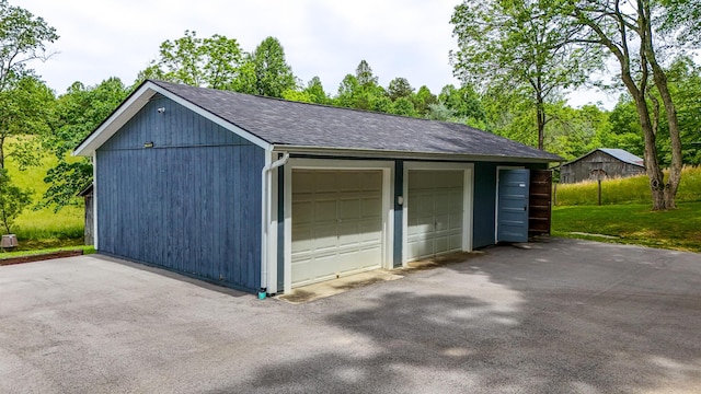 110 Witt Rd, London, KY 40741 - view of detached garage