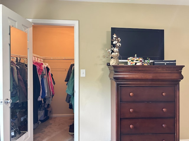1352 Deer Lake Cir, Lexington, KY 40515 - walk in closet with carpet floors