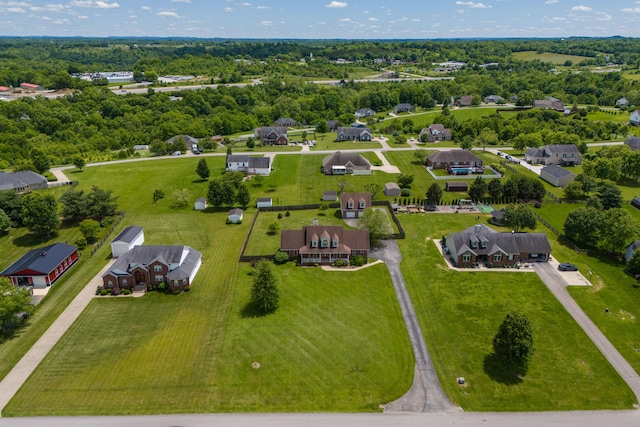 164 River Run Dr, Lancaster, KY 40444 - bird's eye view