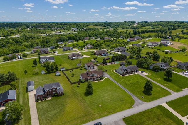 164 River Run Dr, Lancaster, KY 40444 - aerial perspective of suburban area
