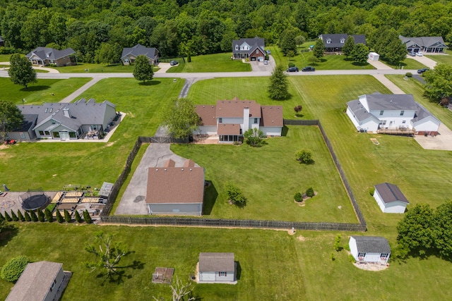 164 River Run Dr, Lancaster, KY 40444 - aerial view of residential area