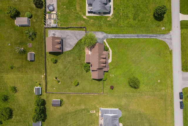 164 River Run Dr, Lancaster, KY 40444 - bird's eye view