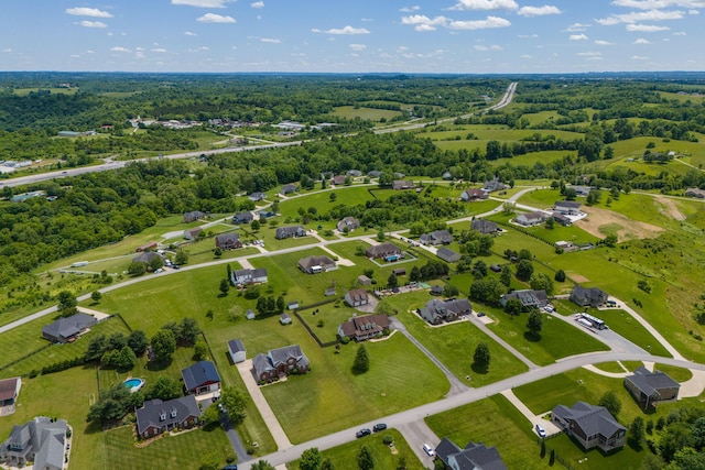 164 River Run Dr, Lancaster, KY 40444 - drone / aerial view