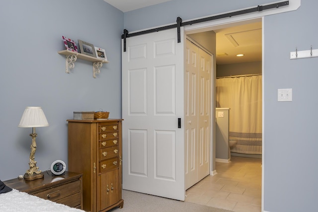 395 Redding Rd Unit 19, Lexington, KY 40517 - bedroom with light tile patterned flooring