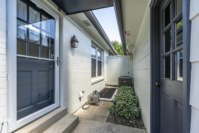 395 Redding Rd Unit 19, Lexington, KY 40517 - view of side of home with entry steps and central AC unit