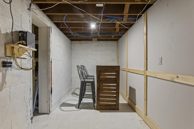 112 Gano Ave, Georgetown, KY 40324 - view of unfinished below grade area