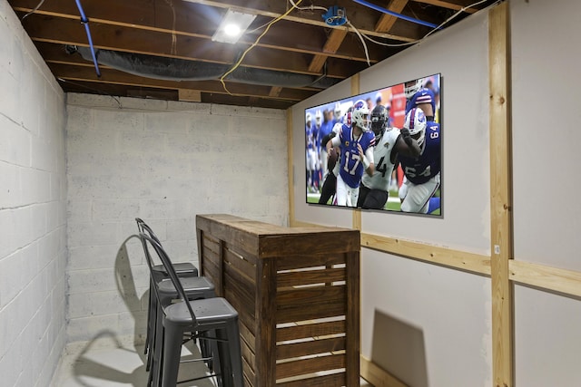 112 Gano Ave, Georgetown, KY 40324 - view of unfinished basement