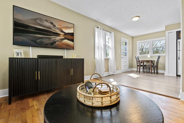 112 Gano Ave, Georgetown, KY 40324 - living room with wood finished floors and baseboards