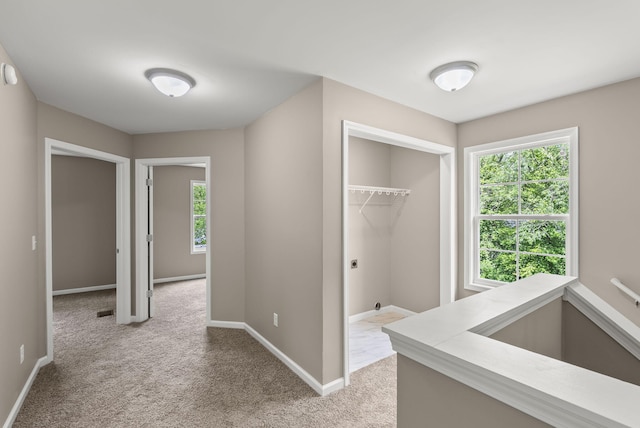 306 Young St, Georgetown, KY 40324 - corridor with carpet and baseboards