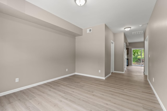 306 Young St, Georgetown, KY 40324 - unfurnished room with light wood-type flooring and baseboards