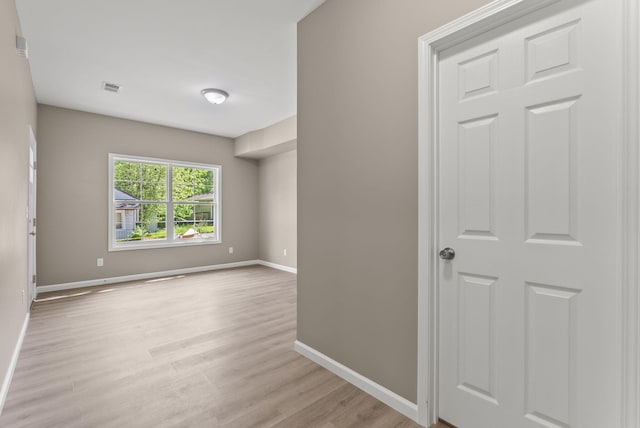 306 Young St, Georgetown, KY 40324 - unfurnished room featuring baseboards and light wood-type flooring