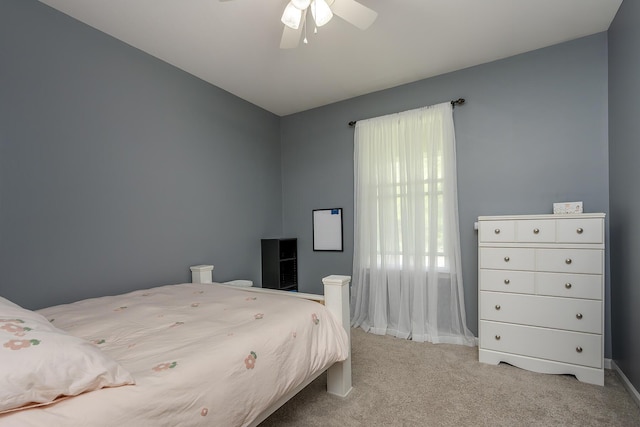 2018 E Ct, Richmond, KY 40475 - carpeted bedroom featuring baseboards and ceiling fan