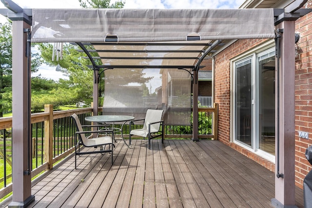 2018 E Ct, Richmond, KY 40475 - view of wooden deck
