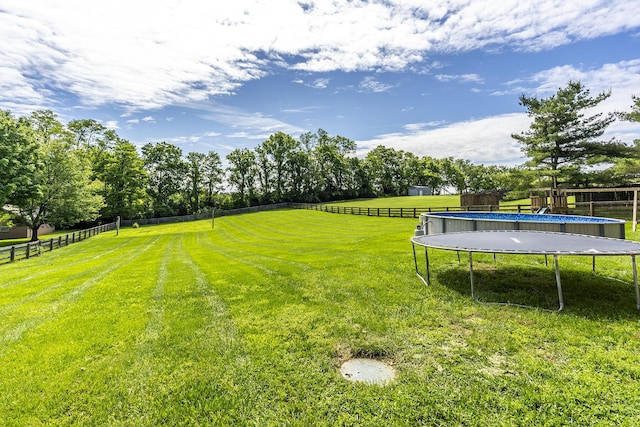 2018 E Ct, Richmond, KY 40475 - view of yard with a trampoline