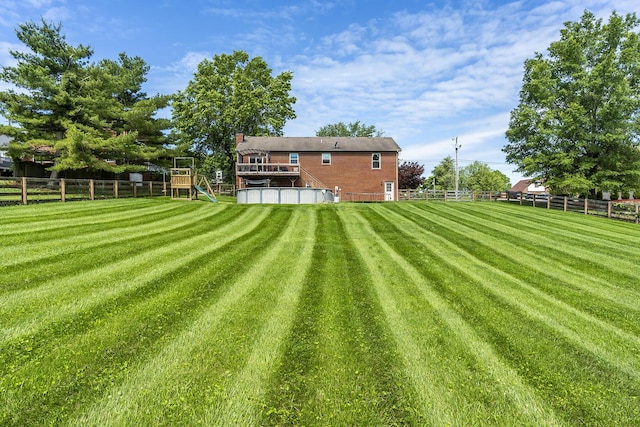 2018 E Ct, Richmond, KY 40475 - view of yard with a playground