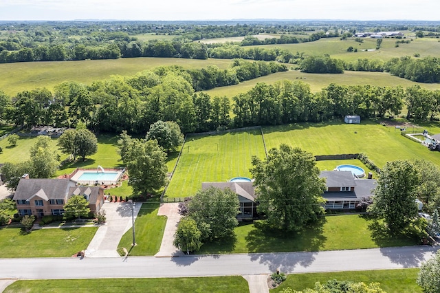 2018 E Ct, Richmond, KY 40475 - overview of rural landscape with a pool