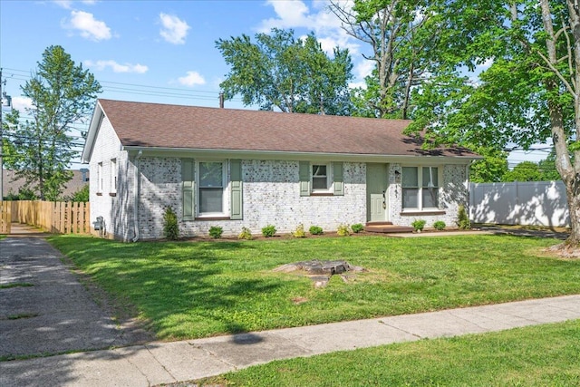 161 Toronto Rd, Lexington, KY 40515 - ranch-style home with brick siding and roof with shingles