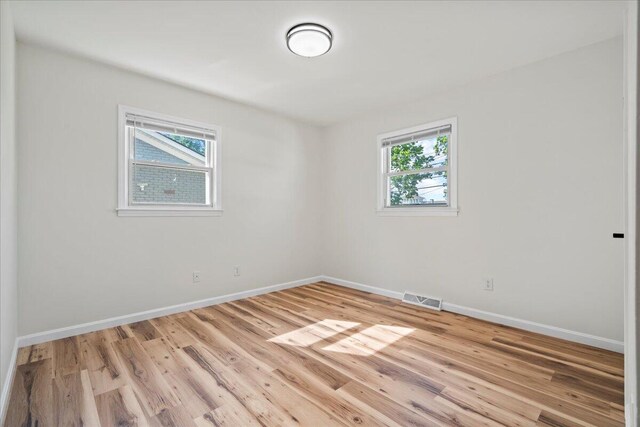 161 Toronto Rd, Lexington, KY 40515 - empty room featuring healthy amount of natural light, baseboards, and light wood-style flooring