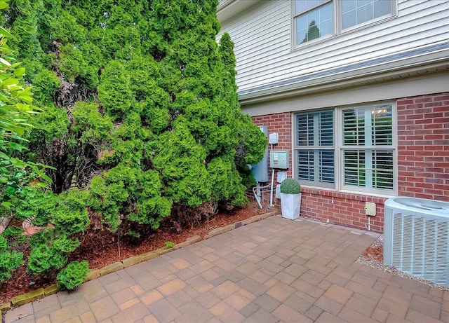 4172 Tradition Way, Lexington, KY 40509 - view of patio featuring central AC unit
