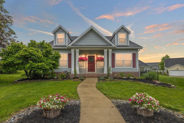112 Woods Point Cir, Georgetown, KY 40324 - view of front of property featuring a lawn