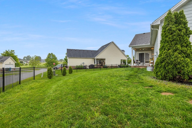 112 Woods Point Cir, Georgetown, KY 40324 - view of yard