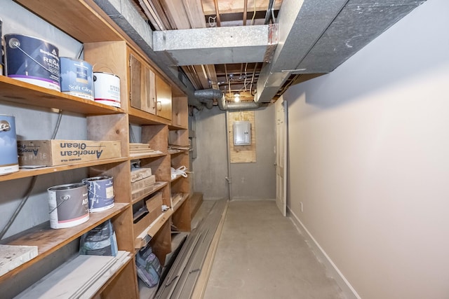 804 Old Dobbin Rd, Lexington, KY 40502 - storage room featuring electric panel