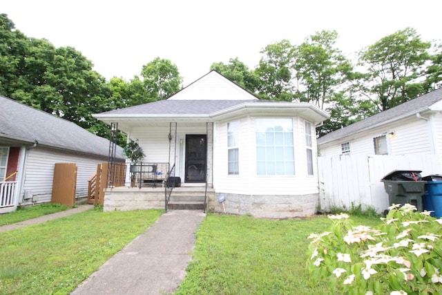1017 Marshall Park Dr, Georgetown, KY 40324 - view of front facade with covered porch