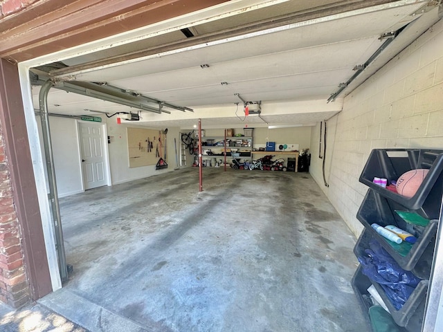 100 Cave Run Rd, Frankfort, KY 40601 - garage with a garage door opener