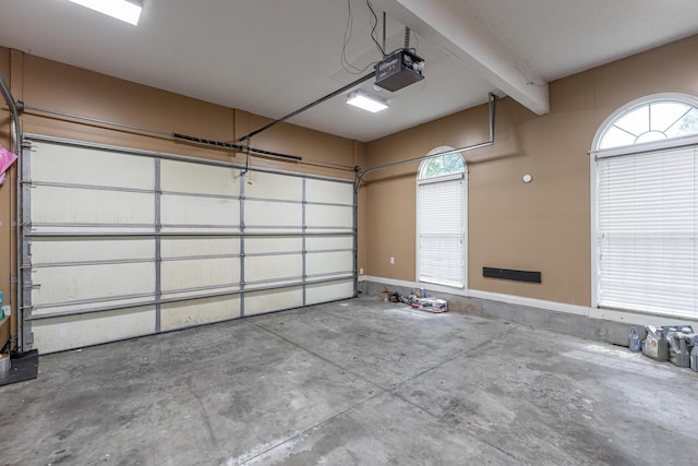 209 Juniper Dr, Nicholasville, KY 40356 - garage featuring a garage door opener