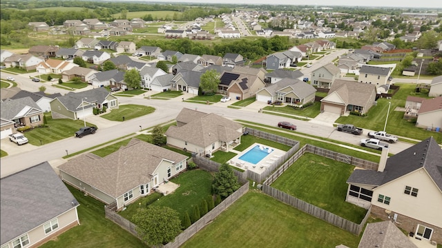 101 Dorset Ln, Winchester, KY 40391 - aerial view of residential area with a pool