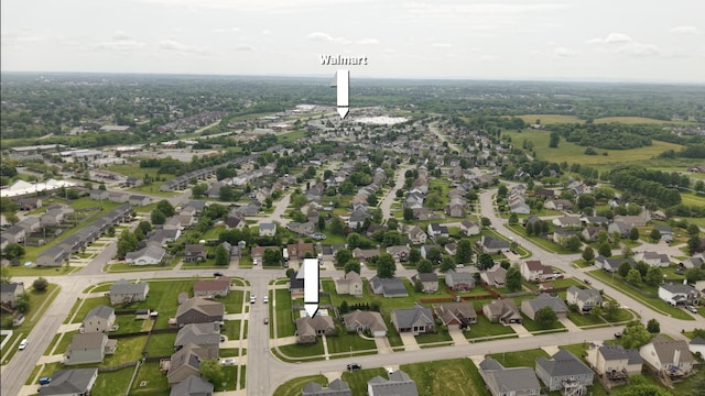 101 Dorset Ln, Winchester, KY 40391 - aerial view of property's location featuring nearby suburban area