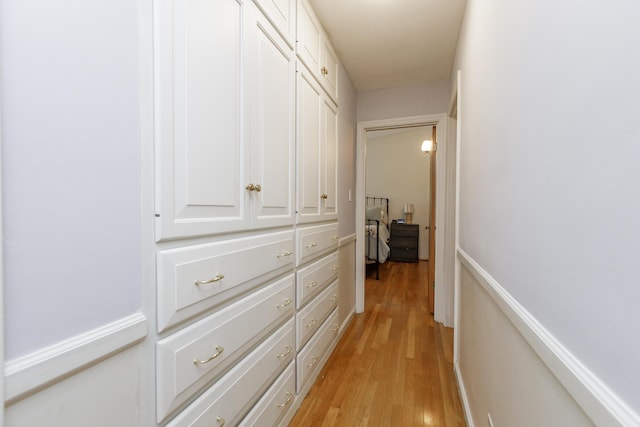 339 Greenbriar Rd, Lexington, KY 40503 - hallway featuring light wood-type flooring