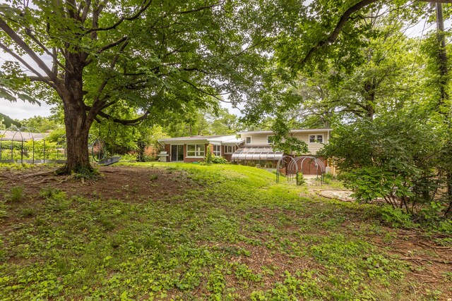 339 Greenbriar Rd, Lexington, KY 40503 - view of yard