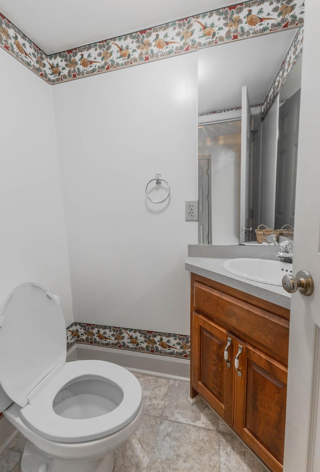 6011 Canonero Way, Versailles, KY 40383 - bathroom with vanity and toilet