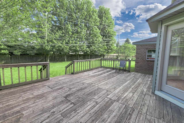 6011 Canonero Way, Versailles, KY 40383 - view of wooden deck