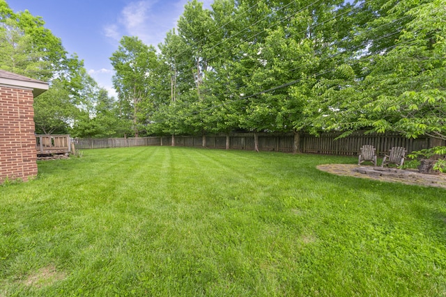 6011 Canonero Way, Versailles, KY 40383 - view of yard