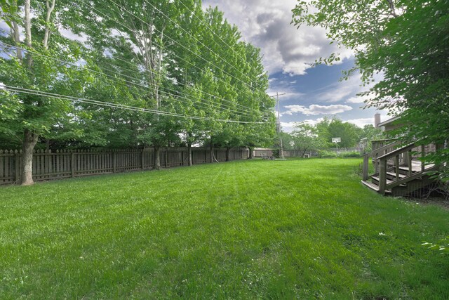 6011 Canonero Way, Versailles, KY 40383 - view of yard featuring stairs