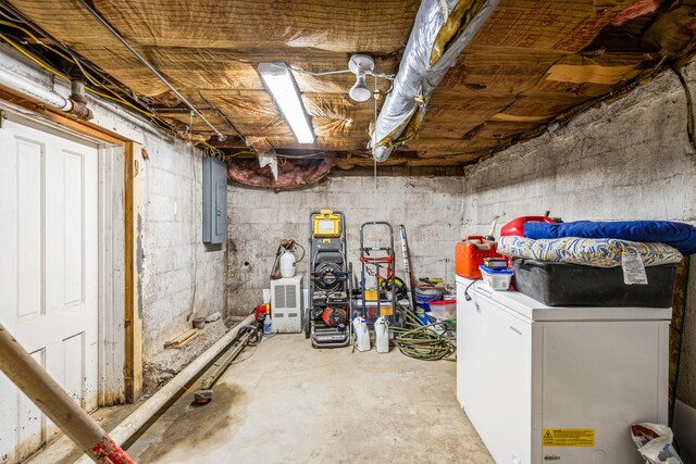 1023 Chickasaw Trl, Frankfort, KY 40601 - unfinished below grade area featuring water heater