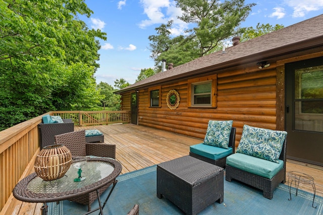 2849 Walnut Hill Rd, Lexington, KY 40515 - view of deck