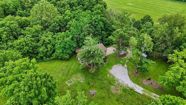 2849 Walnut Hill Rd, Lexington, KY 40515 - drone / aerial view
