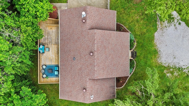 2849 Walnut Hill Rd, Lexington, KY 40515 - aerial view of property and surrounding area