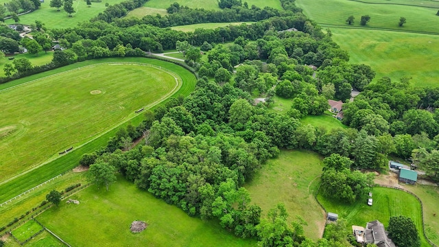 2849 Walnut Hill Rd, Lexington, KY 40515 - overview of rural landscape with a tree filled landscape