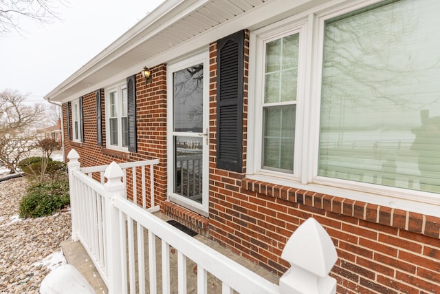 9412 Harrodsburg Rd, Wilmore, KY 40390 - view of home's exterior with brick siding