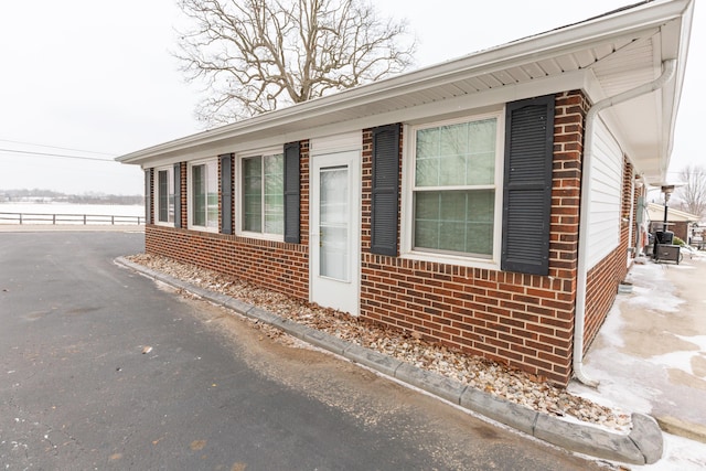 9412 Harrodsburg Rd, Wilmore, KY 40390 - view of front facade featuring brick siding