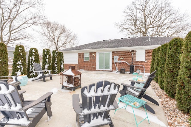 9412 Harrodsburg Rd, Wilmore, KY 40390 - view of patio / terrace