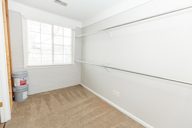 9412 Harrodsburg Rd, Wilmore, KY 40390 - spacious closet featuring carpet floors