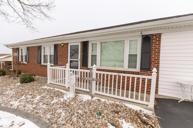 9412 Harrodsburg Rd, Wilmore, KY 40390 - view of front of house with brick siding