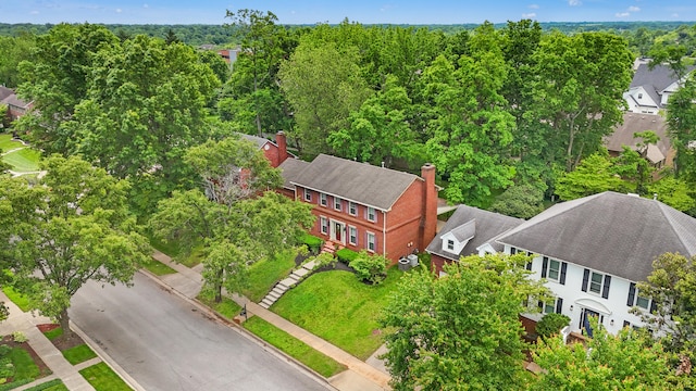 2152 Sallee Dr, Lexington, KY 40513 - aerial view of residential area