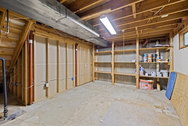 2152 Sallee Dr, Lexington, KY 40513 - view of unfinished below grade area